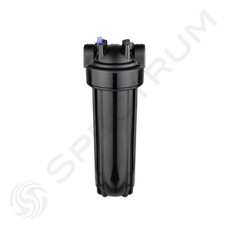 SPECTRUM Aqualyze Economic Filter Housing, 10"