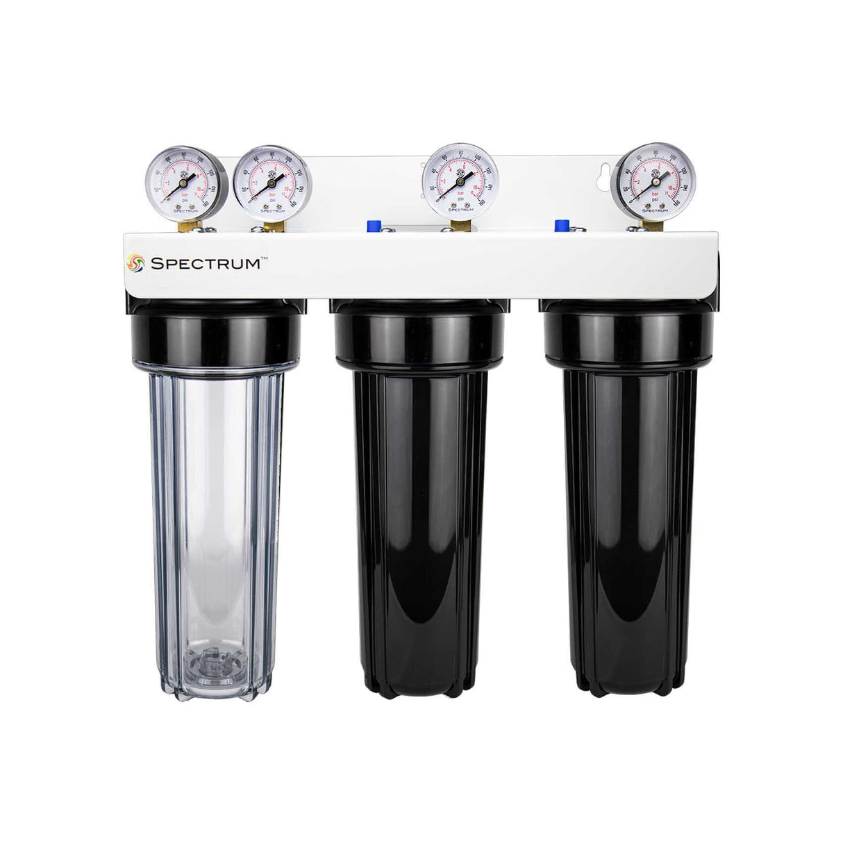 SPECTRUM Economic Three Stage Housing System 10inch