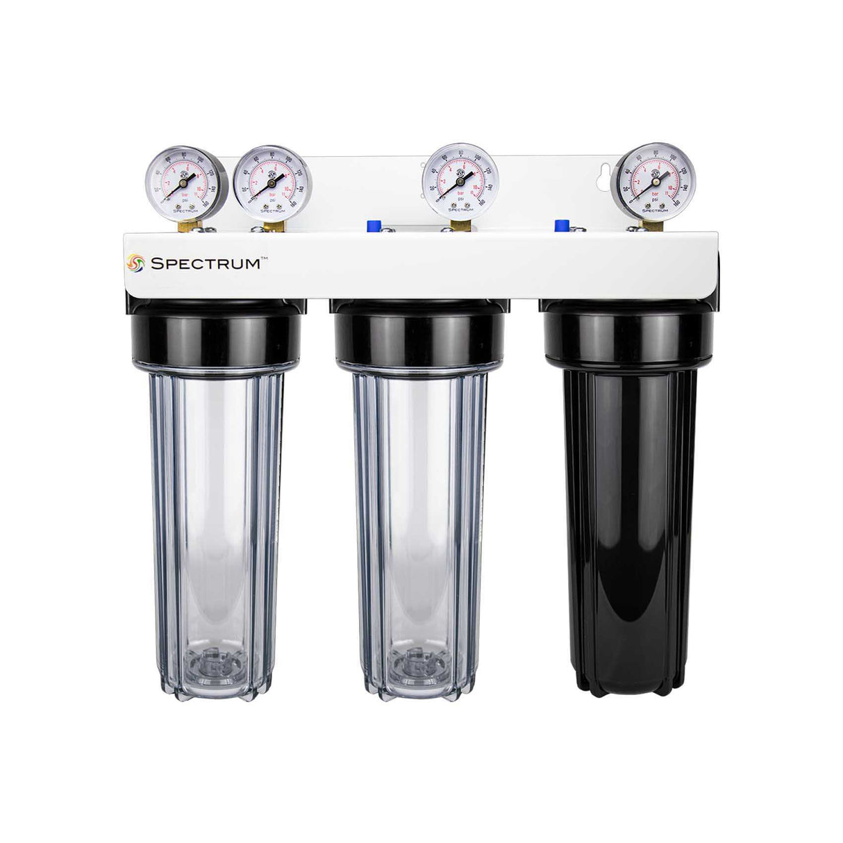 SPECTRUM Economic Three Stage Housing System 10inch