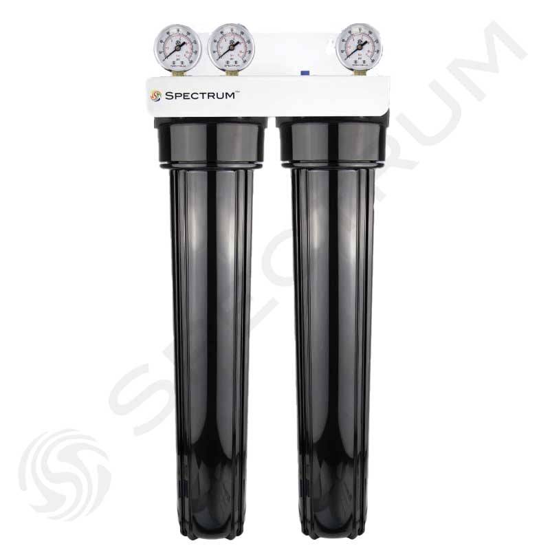 SPECTRUM Economic Two Stage Housing System 20" | GAPS Water Treatment