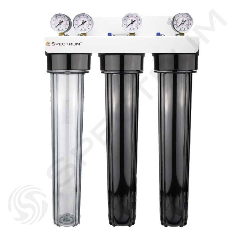 SPECTRUM Economic Three Stage Housing System 20" | Buy at GAPS Water