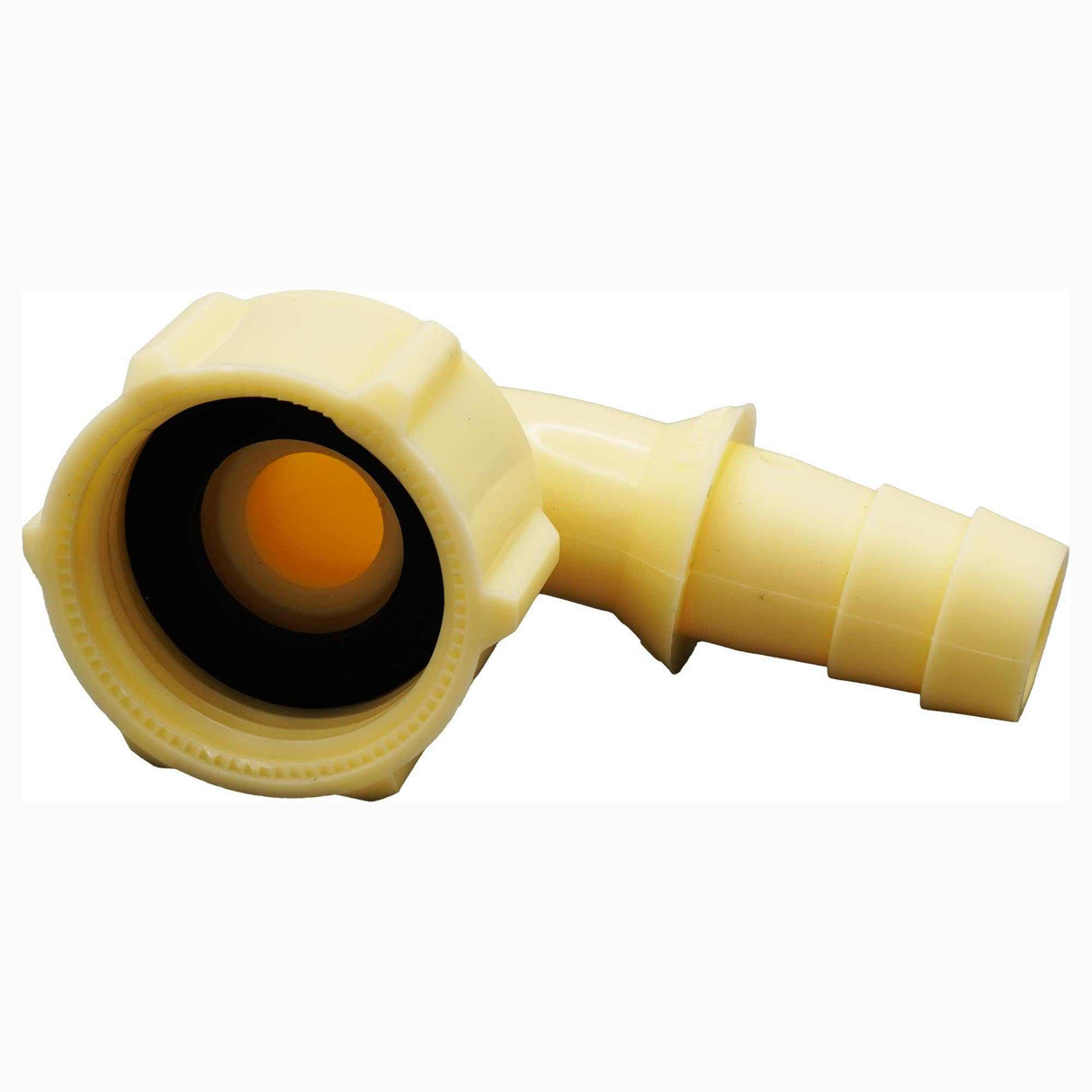 Elbow Nut Washer 3/4" BSP to Hose 12.5 mm Barb