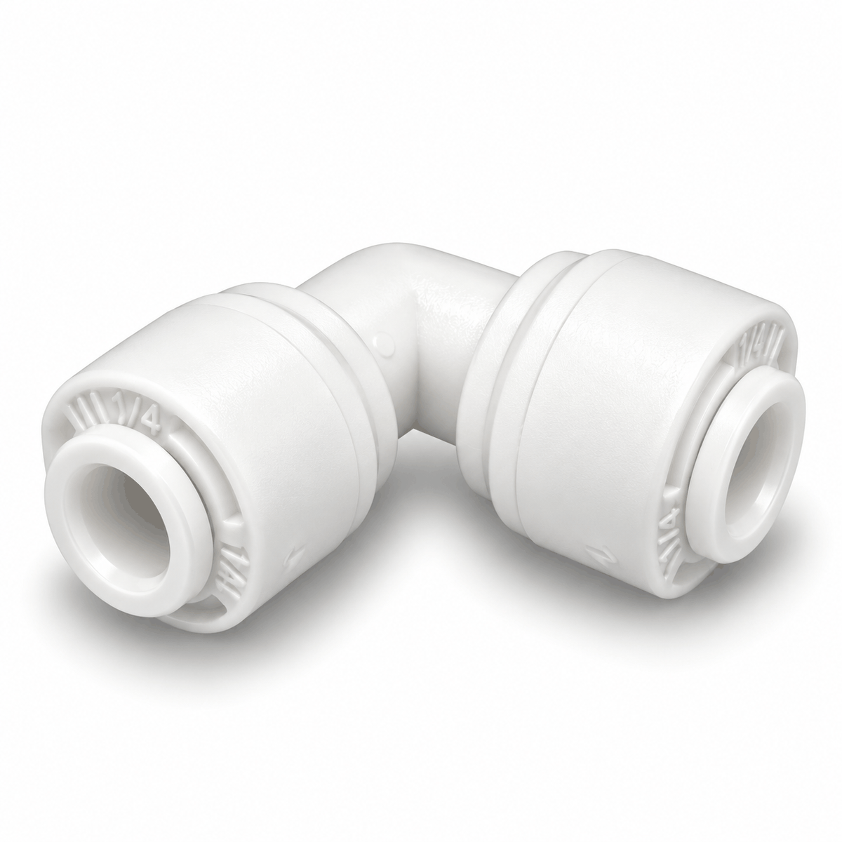 Equal Elbow 1/4" Push Fit