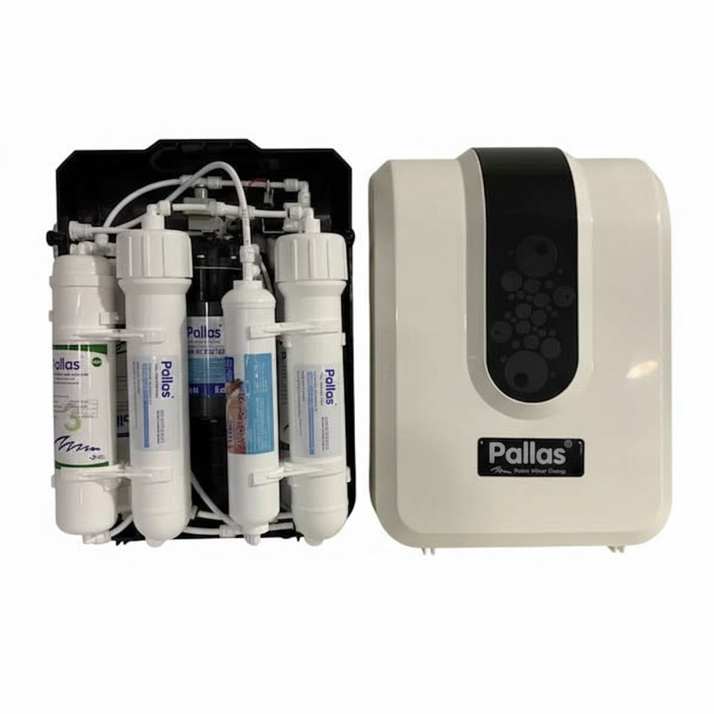 Pallas Enjoy Slim DF Reverse Osmosis System, Pumped | GAPS Water