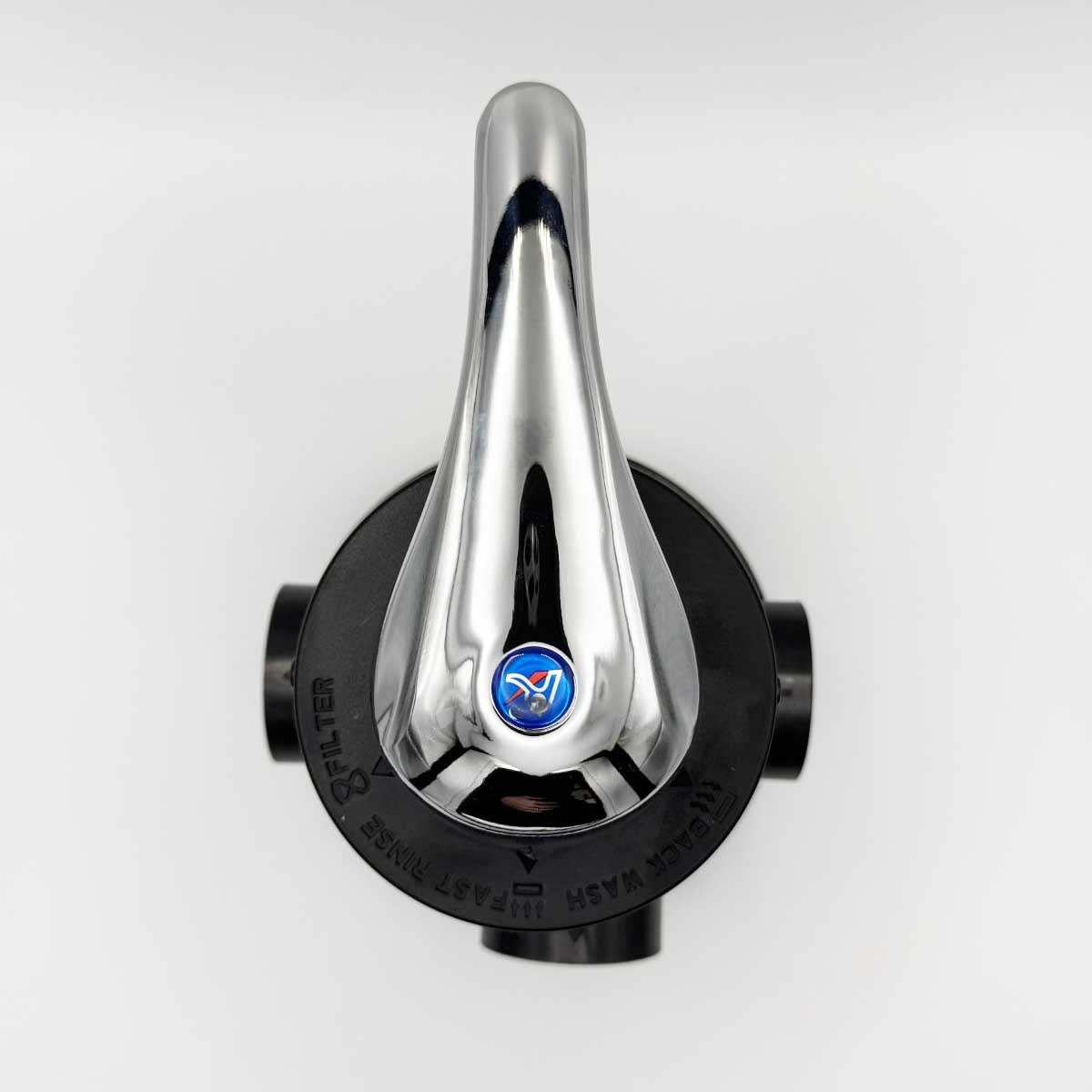 Manual Backwashing Head 1" Ports (F56A1 51104) | GAPS Water Treatment