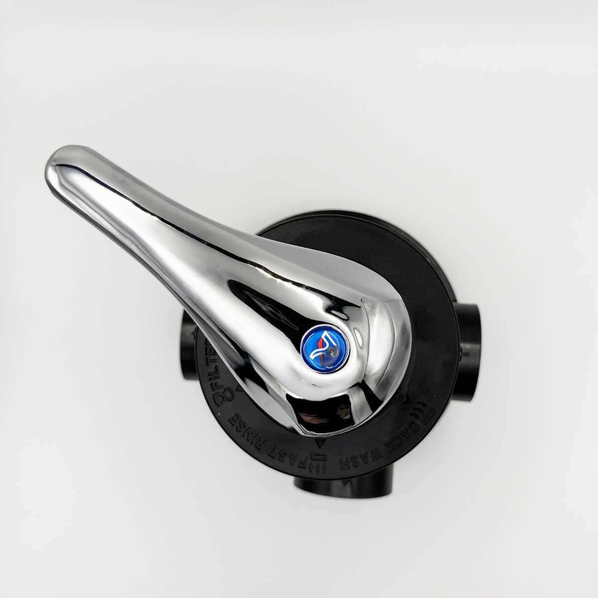 Manual Backwashing Head 1" Ports (F56A1 51104) | GAPS Water Treatment