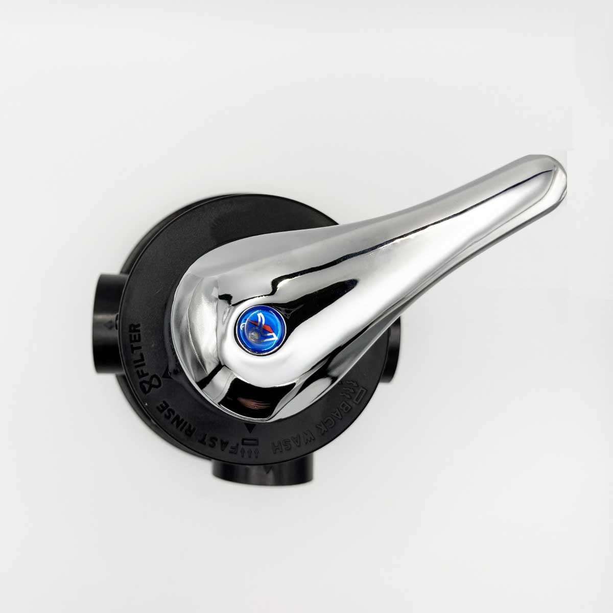 Manual Backwashing Head 1" Ports (F56A1 51104) | GAPS Water Treatment