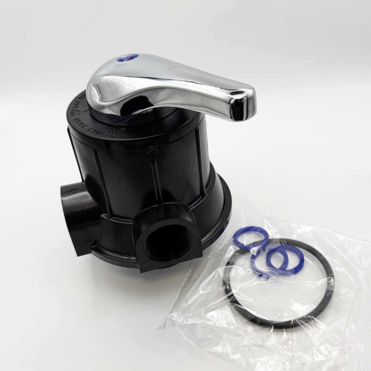 Manual Backwashing Head 1" Ports (F56A1 51104) | GAPS Water Treatment