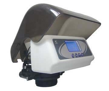 Micro Softener with F79 Valve White Cabinet 3/4" ports | GAPS Water Treatment