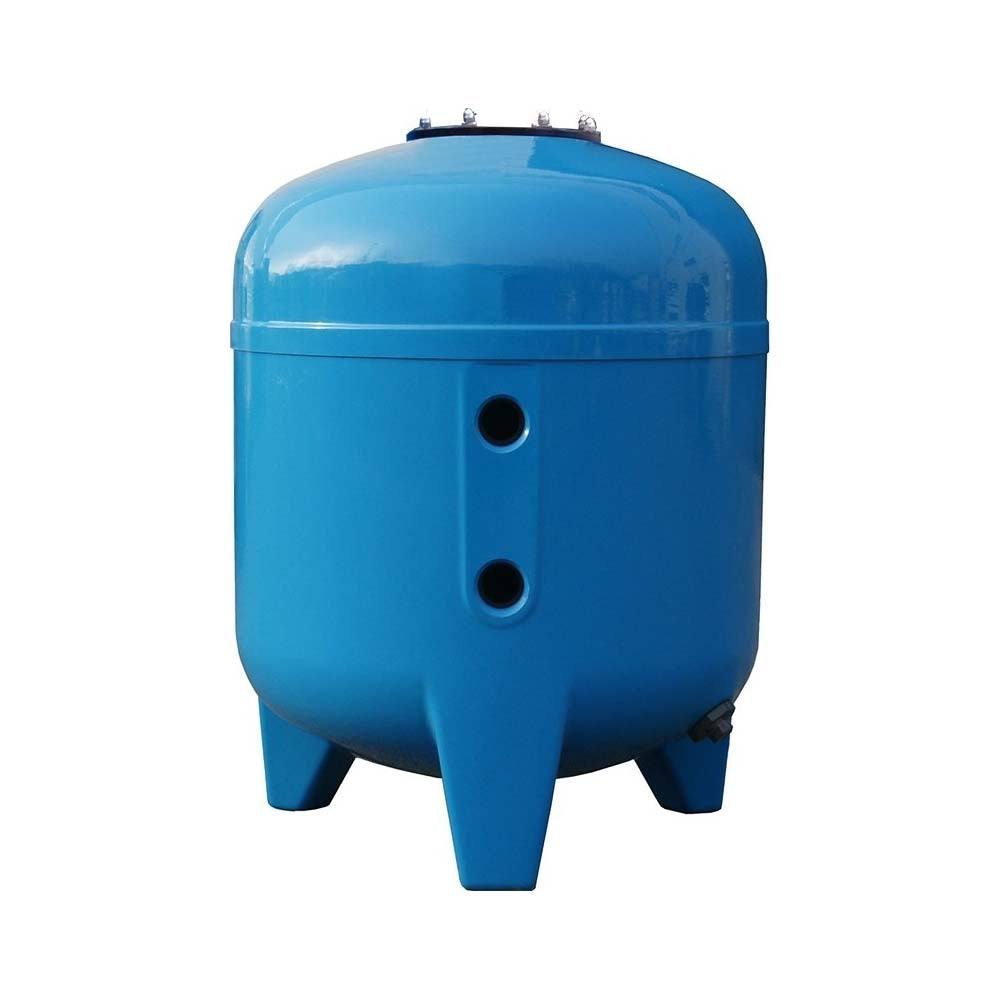 Calplas FA Series steel reinforced GRP vessel for industrial filtration, corrosion resistant and food-grade certified