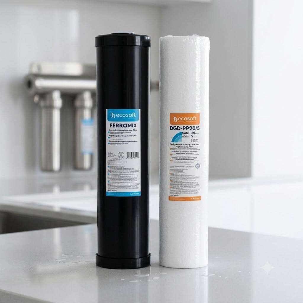 Ecosoft Aquapoint XL Duo Replacement Filter Set