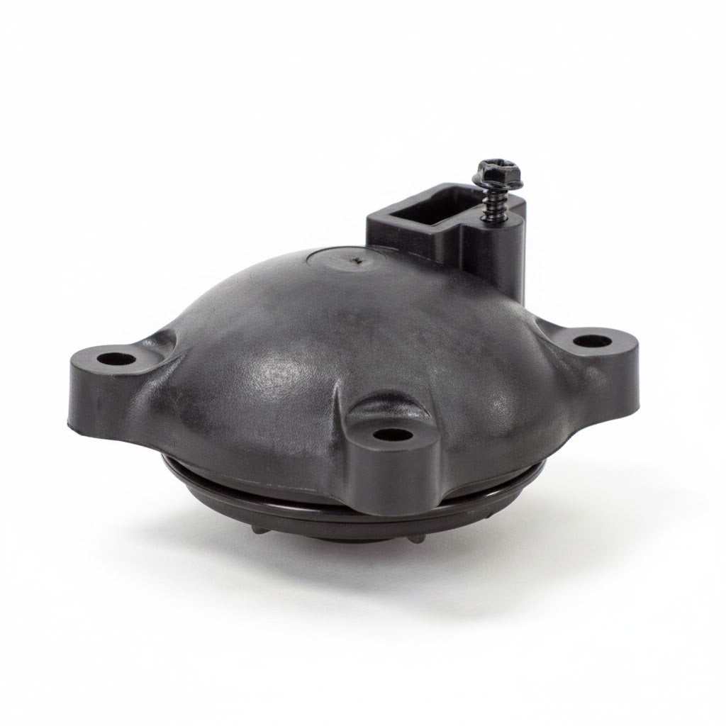 Fleck 29167 Meter Cover Assembly Electronic 1" with Impeller | GAPS Water Treatment