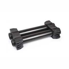 Fleck 28243-09 9100 PVC Connecting Tubes 2nd Tank Adapter - 9"