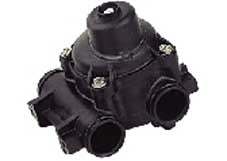 Fleck 25871 - Meter Assembly 40m3 3/4" | GAPS Water Treatment