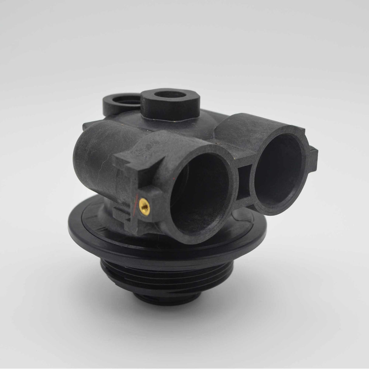 Fleck 28242 second tank adaptor assembly for Fleck 9100 water softener system kit