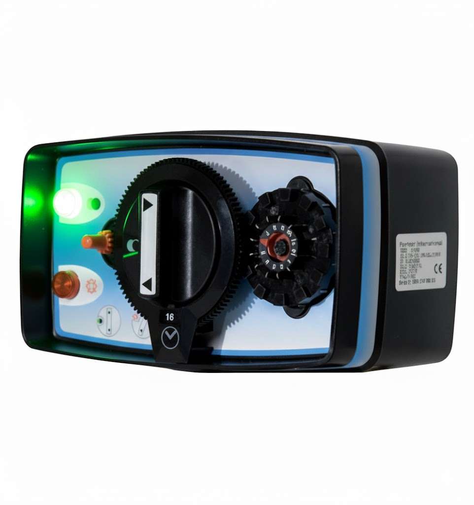 Fleck PH560MC-001 Power Head Assembly for Fleck 4600/5600 water softener with 12-day time clock control