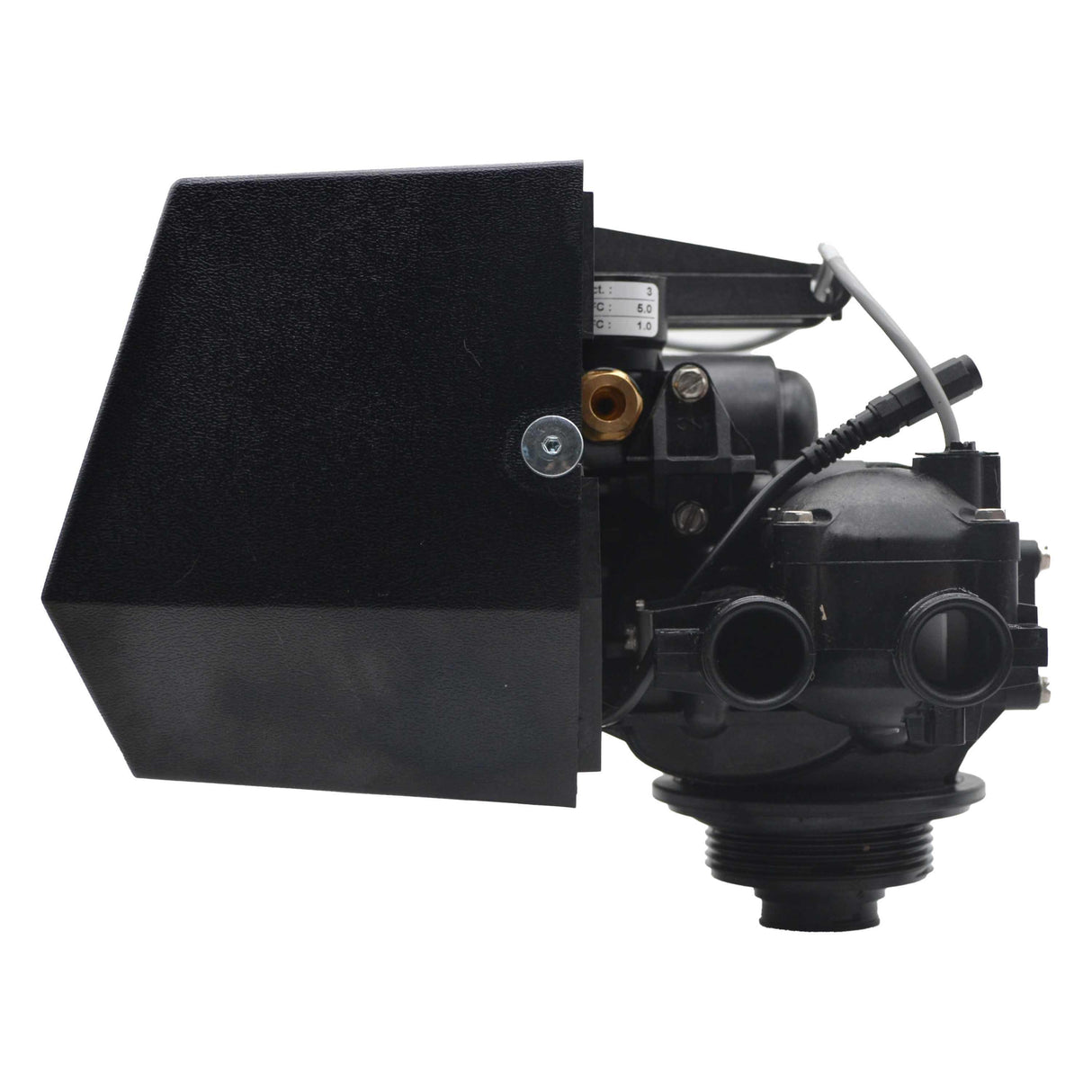 Fleck 9100/1600SXT Duplex SXT Eco Valve 3/4" Meter V910SI-601 1/2.4/0.5