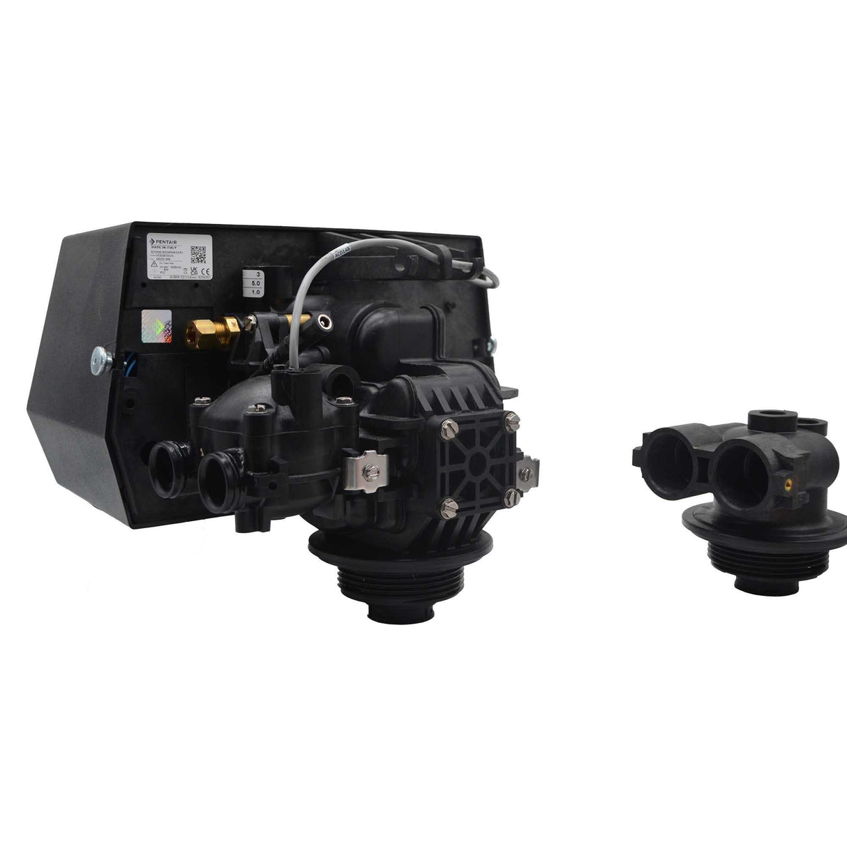 Fleck 9100/1600SXT Duplex SXT Eco Valve 3/4" Meter V910SI-601 1/2.4/0.5