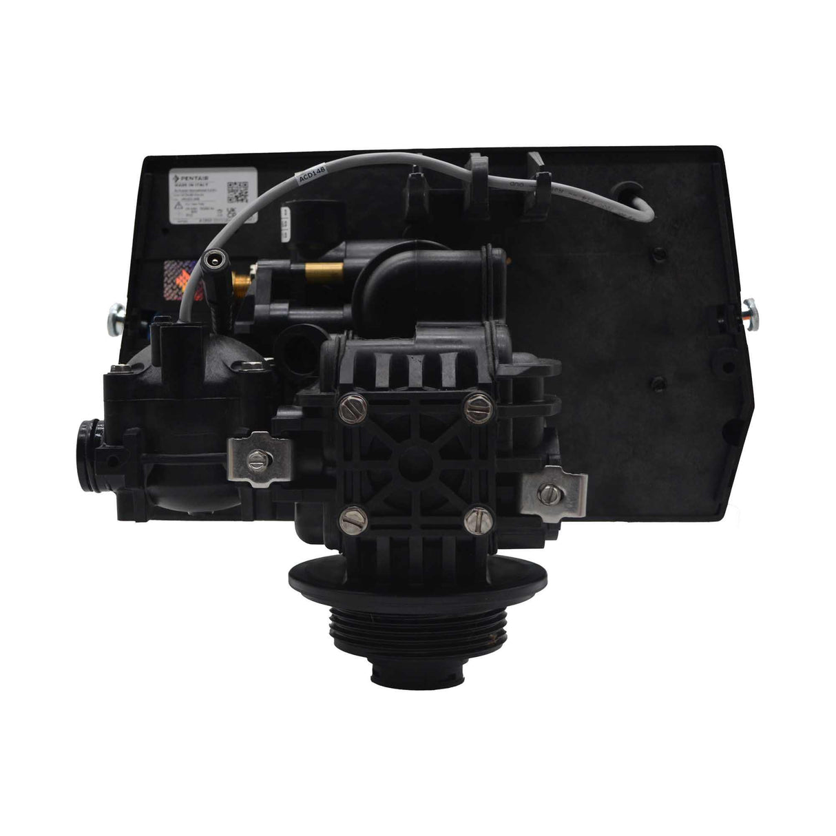 Fleck 9100/1600SXT Duplex SXT Eco Valve 3/4" Meter V910SI-601 1/2.4/0.5