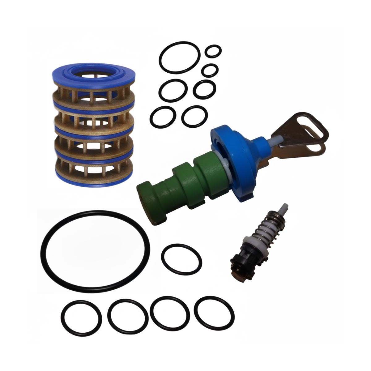 Fleck 4600/1600 Spares Pack with durable components for fast regeneration in water softener systems