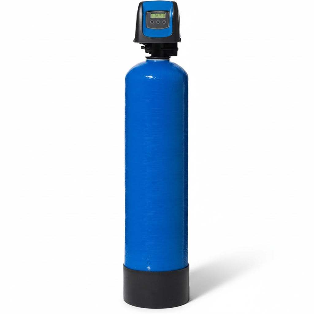 Activated Carbon Filter with Fleck Valve (0.4 to 20 m³/hr)