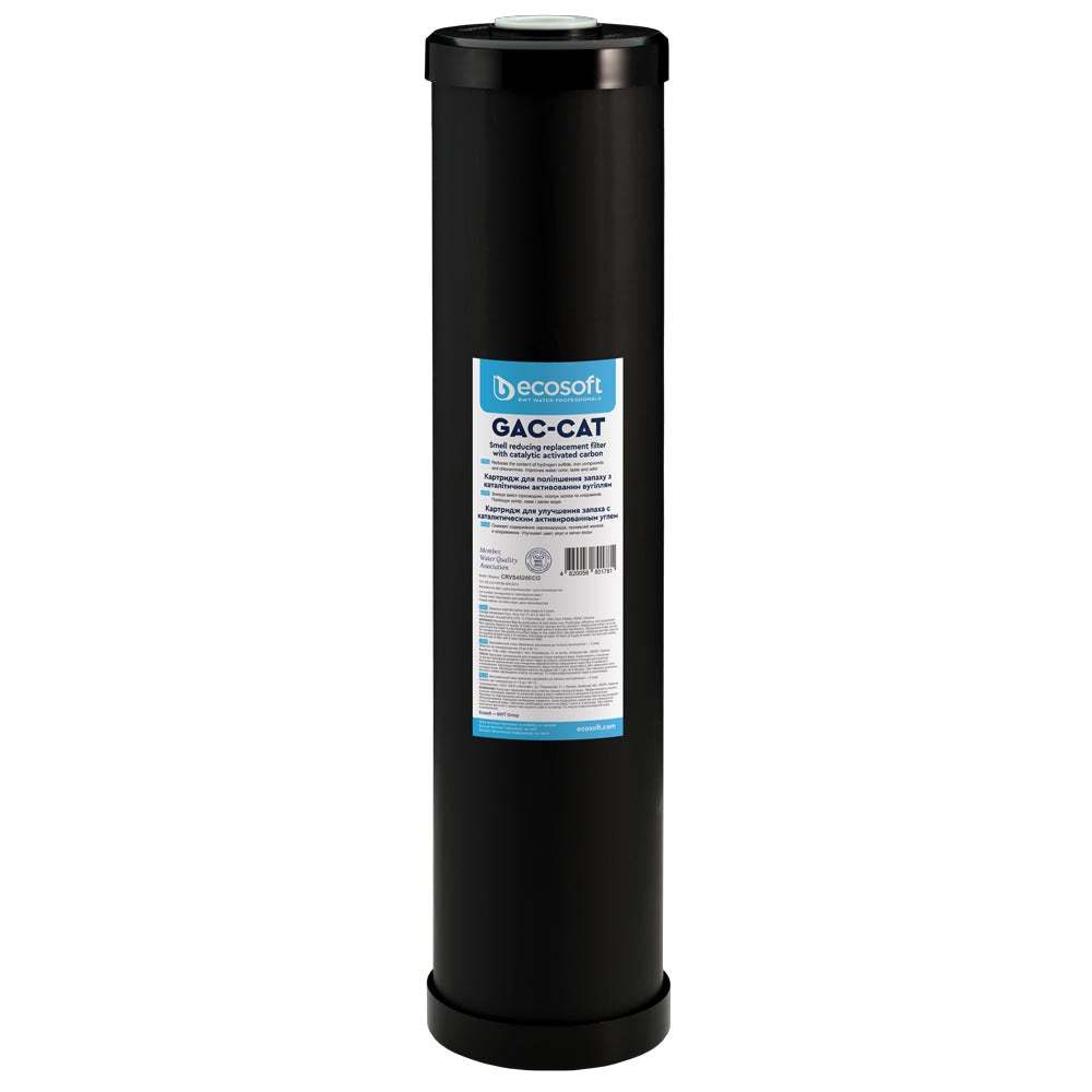 Ecosoft hydrogen sulfide reduction filter, 4.5″×20″ | GAPS Water