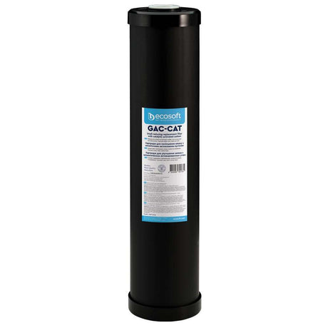 Ecosoft hydrogen sulfide reduction filter, 4.5″×20″ | GAPS Water