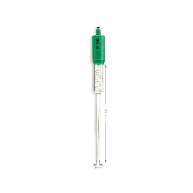 HI-1083P pH Electrode for Small Sample Sizes, BNC Connector and Pin