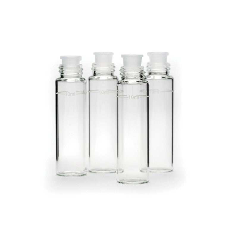 Pack of four HI-731321 precision glass cuvettes for water testing with Hanna photometers and turbidity meters