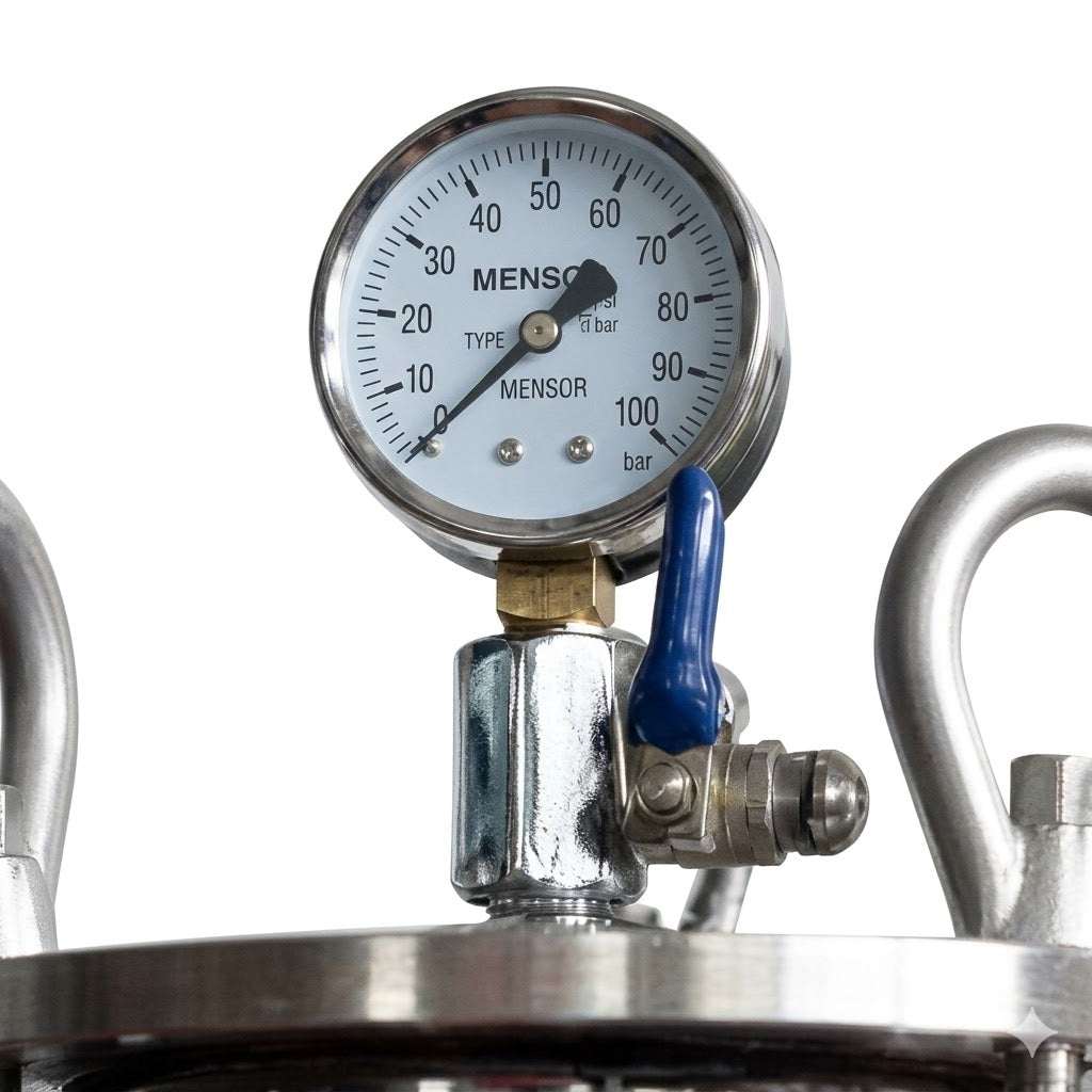 GreenLife Magnetic Bag Filter DN20 3/4" stainless steel with 1 magnet for 5-7m³/hr water filtration