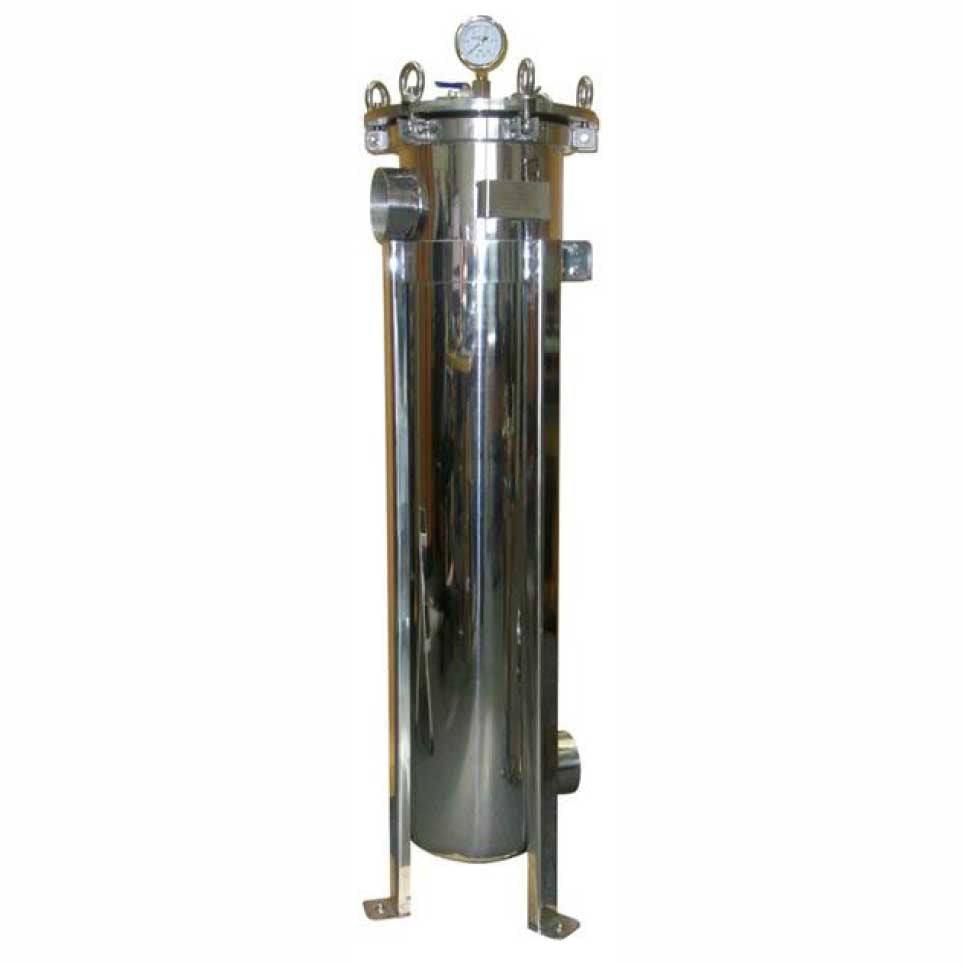 Pallas Magnetic Bag Filter DN50 2" 40 m3/hr 2 Pressure Gauges 2 Magnets | GAPS Water Treatment