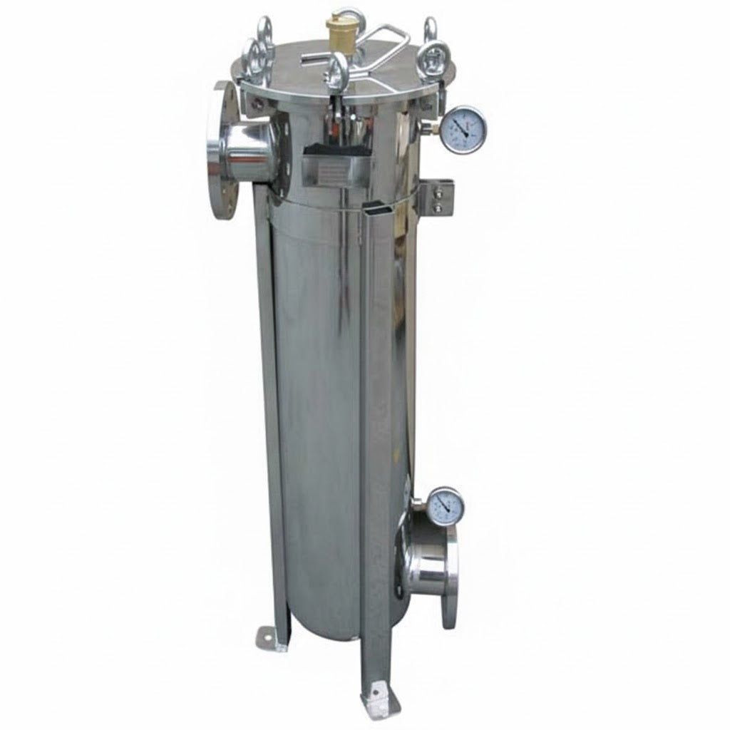 GreenLife Magnetic Bag Filter DN80 Flanged 2 Magnet 32-50 m³/hr