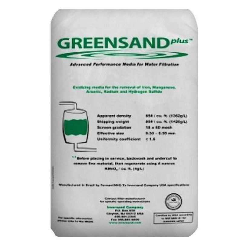 Greensand Plus 1/2" CuFt | GAPS Water Treatment