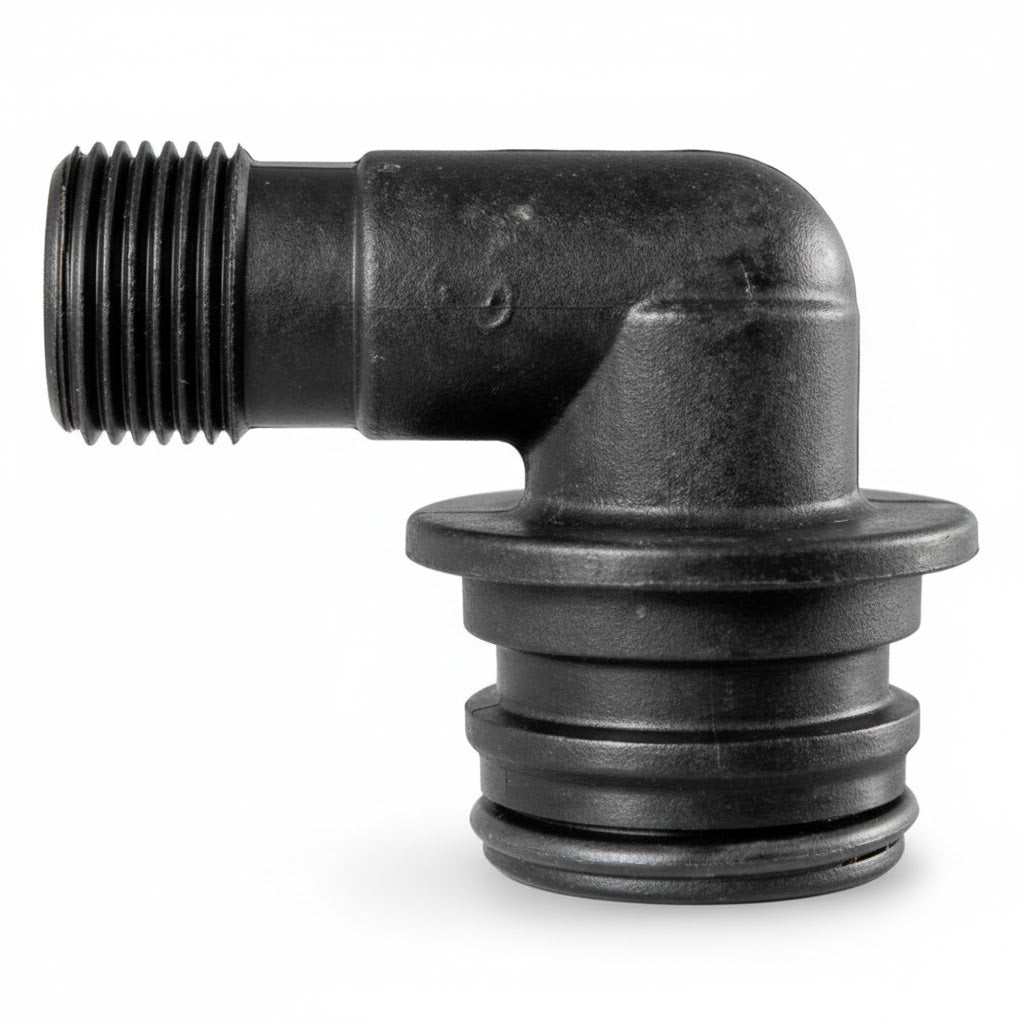 Clack H4612-01 Elbow Cap 1/2"