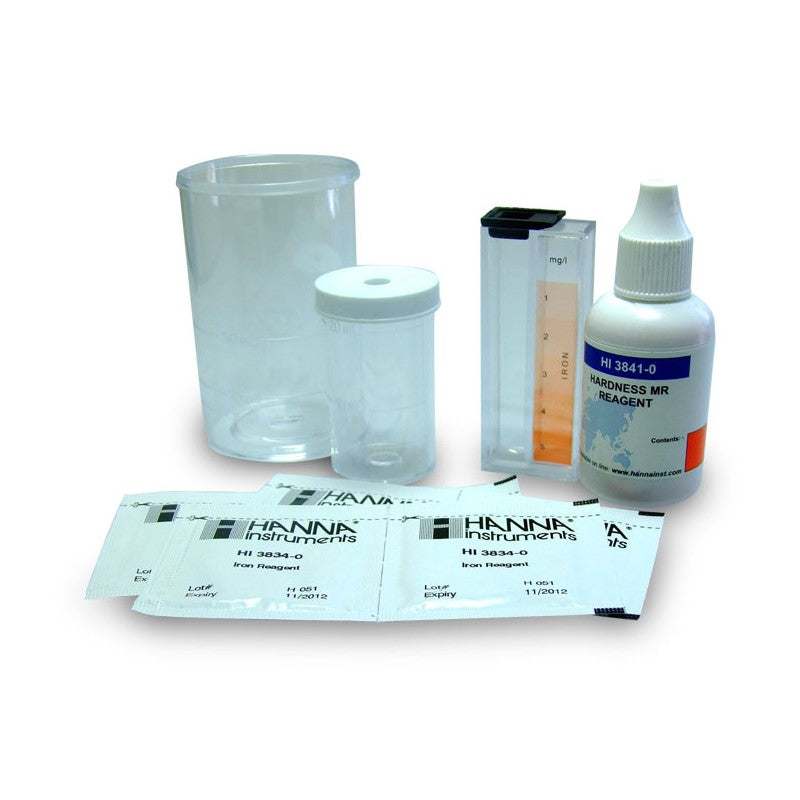 HI-3841 Hardness - Range (40-500 mg/L) test kit | GAPS Water Treatment