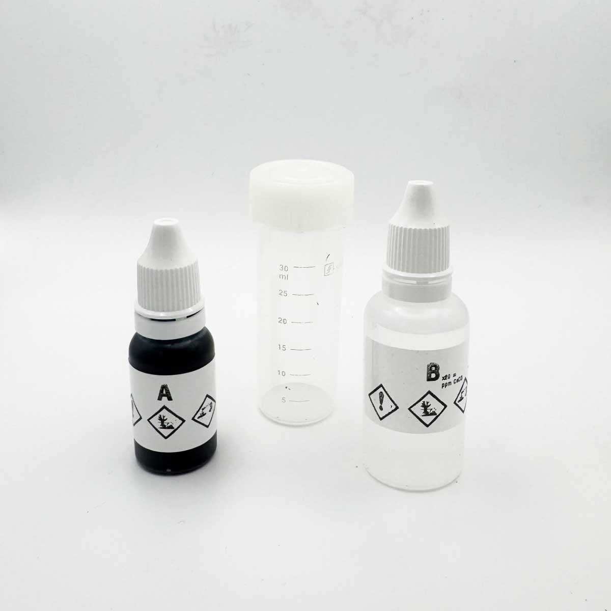 Total Hardness Test KW-K102092 (2 Reagent Drop Test) Replaces KW13 and KW14