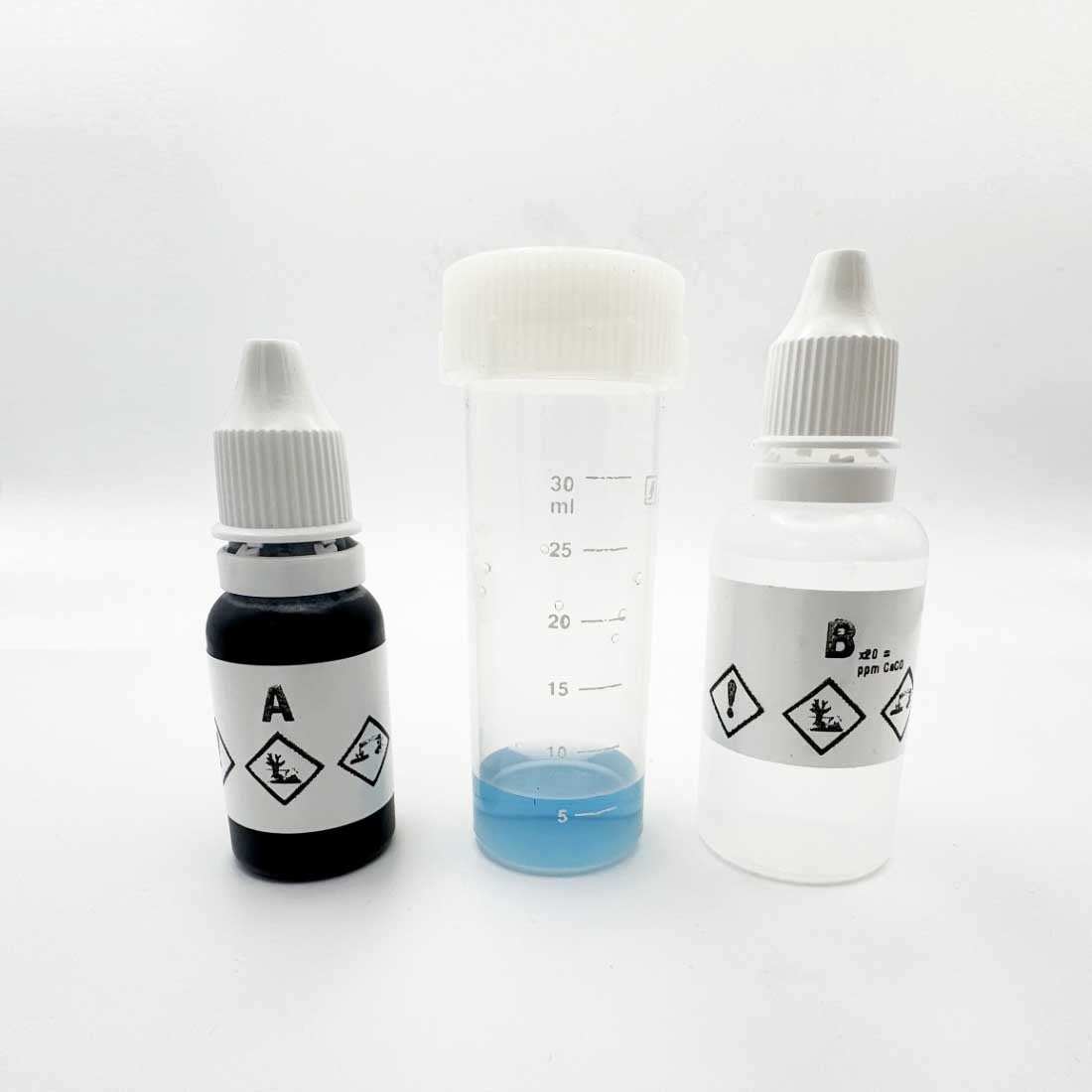 Total Hardness Test KW-K102092 (2 Reagent Drop Test) Replaces KW13 and KW14