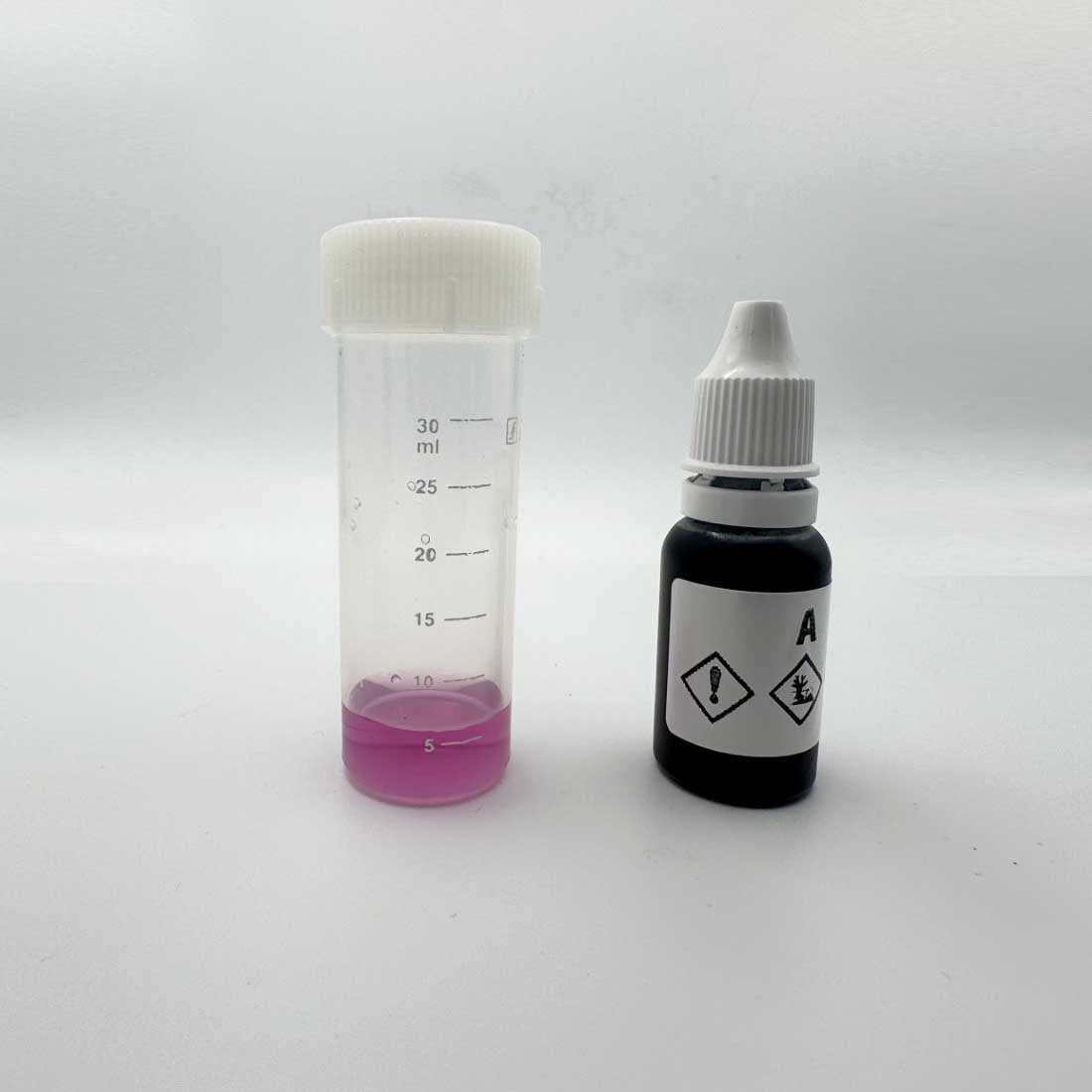 Total Hardness Test KW-K102092 (2 Reagent Drop Test) Replaces KW13 and KW14