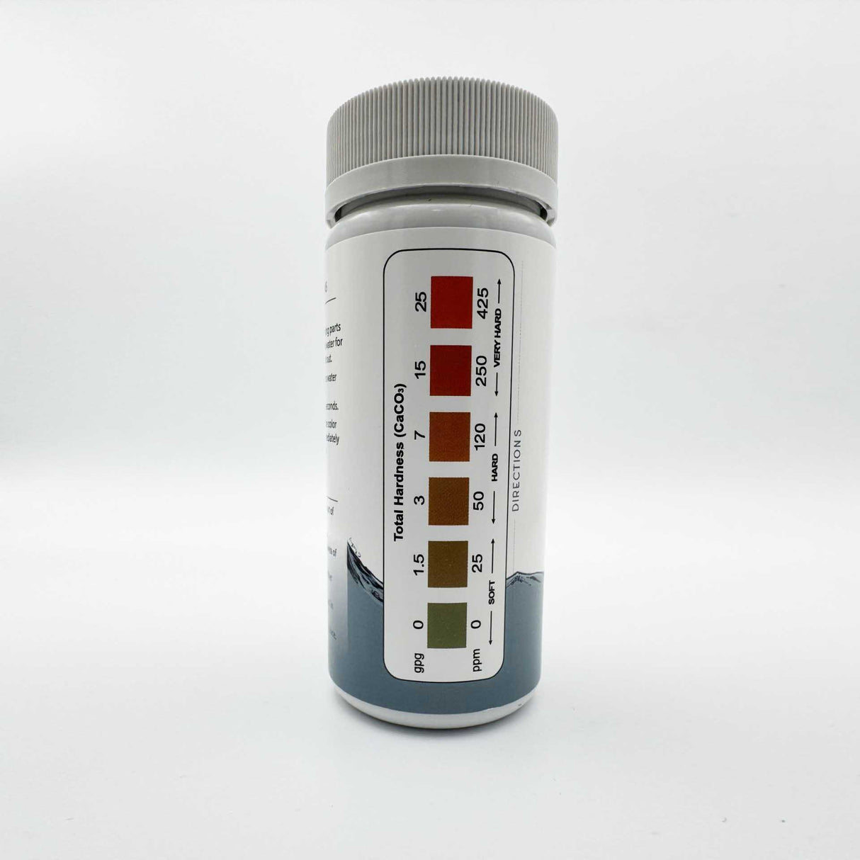 Water Hardness Test Strips (100 tests) 0-425 ppm