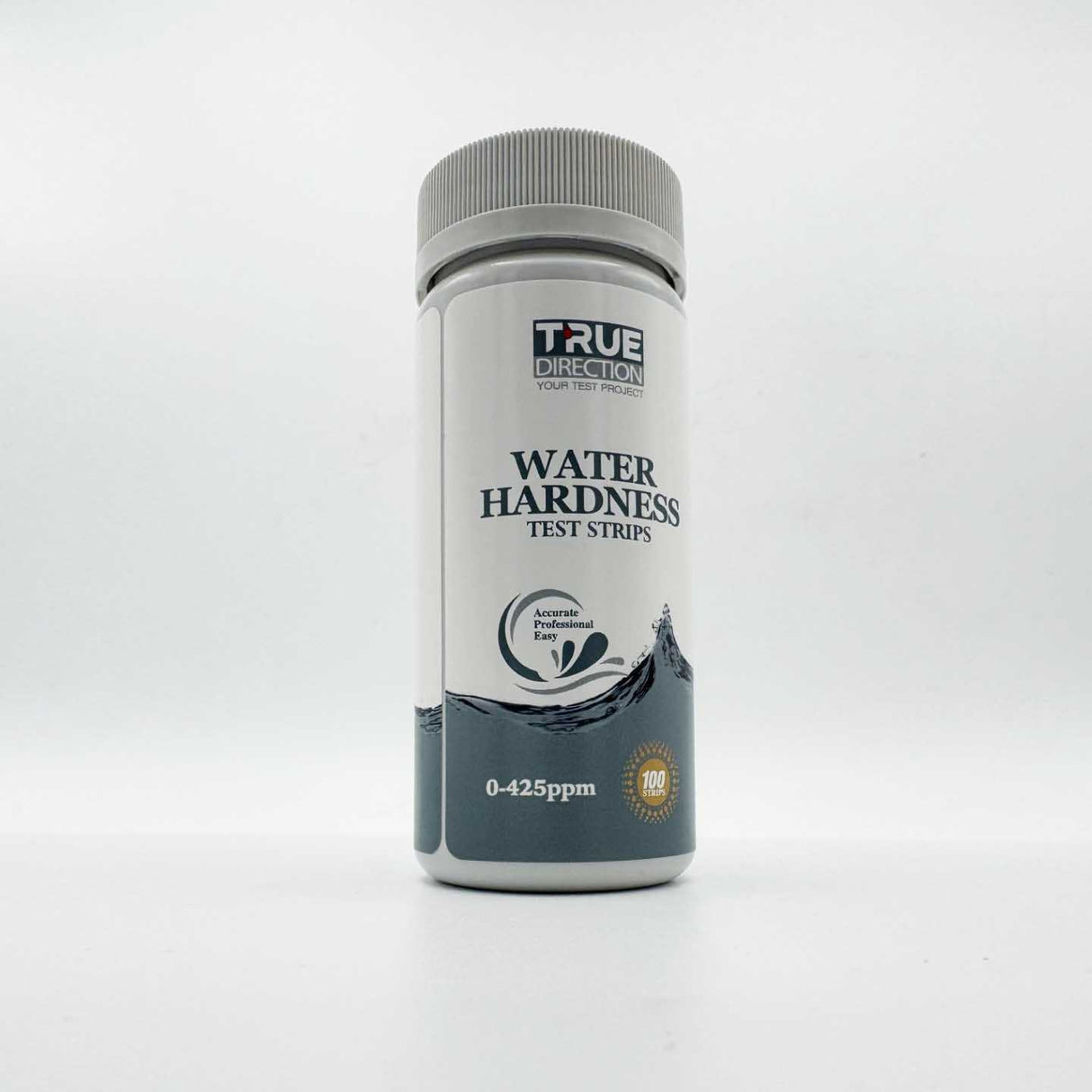 Water Hardness Test Strips (100 tests) 0-425 ppm