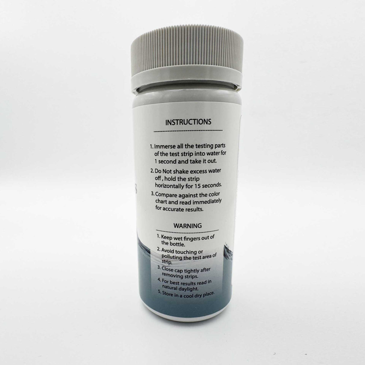 Water Hardness Test Strips kit with 100 strips for testing 0-425 ppm hardness levels
