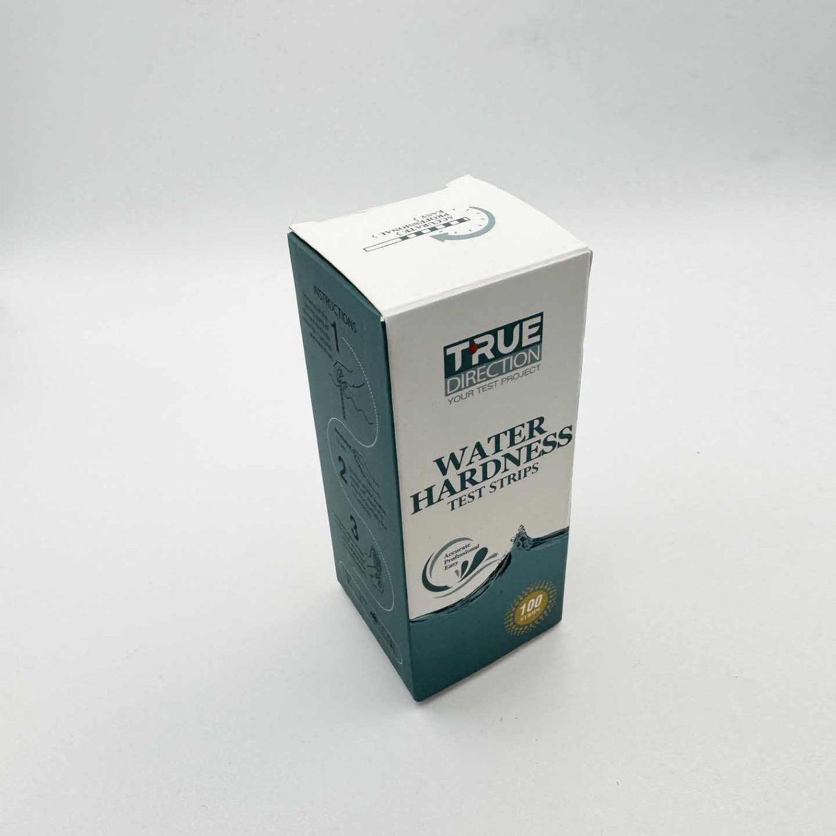 Water Hardness Test Strips (100 tests) 0-425 ppm