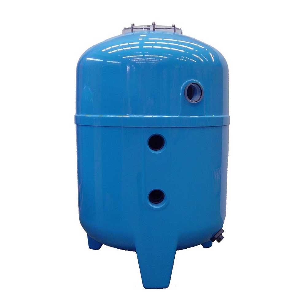 Calplas HFX Series steel reinforced GRP industrial filtration vessel with durable construction and customizable design