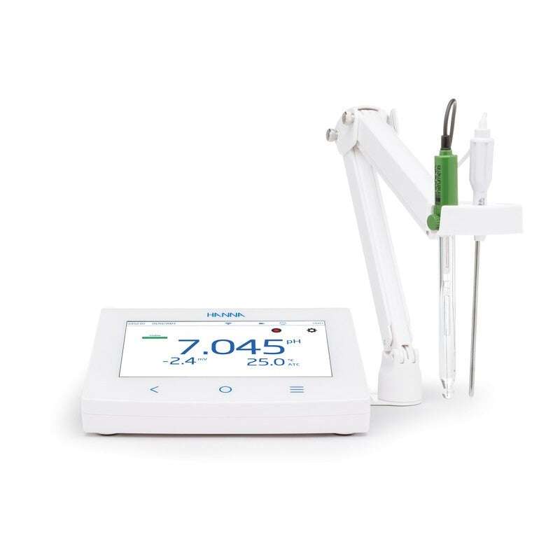 HI-6221 Advanced pH/ORP Benchtop Meter | GAPS Water Treatment