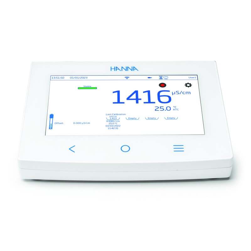 HI-6321 Advanced Conductivity Benchtop Meter | GAPS Water Treatment