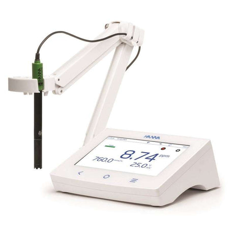 HI-6421/P Advanced Dissolved Oxygen Polarographic Benchtop Meter