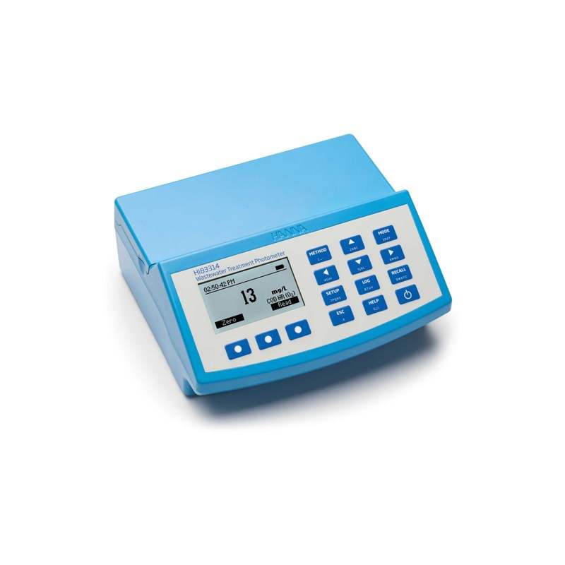 HI-83314-02 Multi-parameter Wastewater & Water Photometer with COD and pH meter