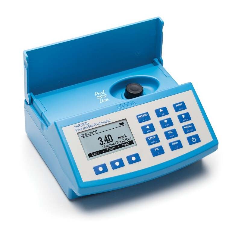 HI-83326-02 Multi-parameter photometer with pH meter for Swimming Pools and Spas