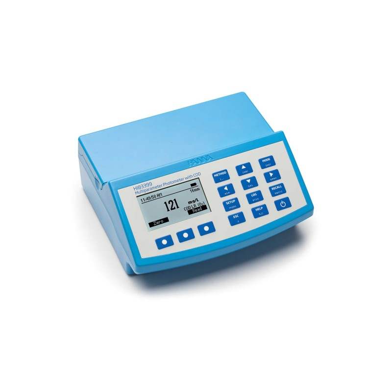 HI-83399 Water and wastewater multi-parameter with COD photometer
