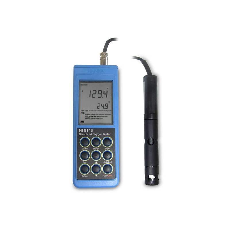 HI-9146-04 Handheld Dissolved Oxygen Meter | GAPS Water Treatment